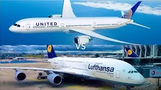 Airbus A380 vs Boeing 787: Hub and Spoke vs Point to Point