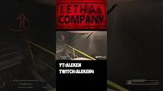 Видимо злые #shorts #lethalcompany #леталкомпани #хоррор #смех