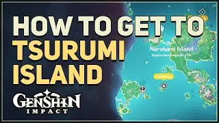 How to get to Tsurumi Island Genshin Impact