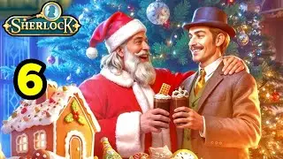 Sherlock Hidden Objects Mystery. Part 6. Match 3 Gameplay Walkthrough ios,Andriod Game. 