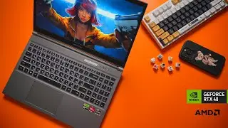 БЮДЖЕТНЫЙ ИГРОВОЙ НОУТ С ОЗОН за 80К рублей - Maibenben X577. ЛУЧШИЙ НОУТБУК С RTX4050 за 80000!