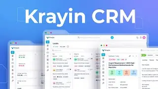 Introducing Opensource Krayin CRM