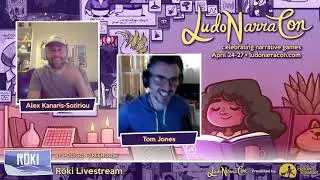 LudoNarraCon 2020 - Röki Q & A Livestream