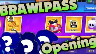 Brawl pass Full opening| Surge,Super ranger brock and more...
