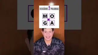 Ordena y descubre las 2 palabras en la imagen #Shorts
