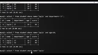 MySQL AND Operator Tutorial | Combine Conditions with Real Examples