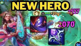 YUHUAN NEW HERO BEST BUILD AND GUIDE｜Honor of Kings