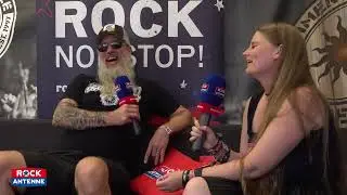 Amon Amarth 2024: Johan Hegg about touring and the Summer Breeze Open Air @ROCKANTENNE