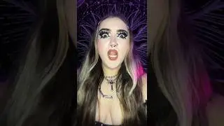 I HATE THE SOUND OF CAR KEYS 🚗🔑🖤 #alternative #makeup #gothic #kaonashi