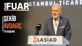 İTO Başkanı Şekib Avdagiç , ''Laleli sadece modanın değil, ticaretin de merkezi'' #lasiad