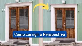 Como Corrigir a Perspectiva da Foto