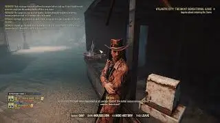 Fallout 76 PTS (10/3/2023) - Expeditions: Atlantic City Mission #2 "The Most Sensational Game"