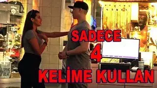 Bir kızı sadece 4 kelime ile etkileyin