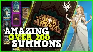 AFK ARENA AMAZING OVER 200 SUMMONS!