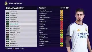 [PC] PES 2021 Smoke Patch Season 2023-2024