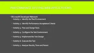 Performance testing part 08 - LoadRunner Tutorial Video 8 of 15