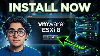 How to Install VMware ESXi 8 on VMware Workstation | Step-by-Step Tutorial