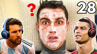Messi & Ronaldo react to Funny Clips 28!