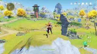 Genshin Impact - Geography - Liyue - Guili Plains - Ruins of Guili