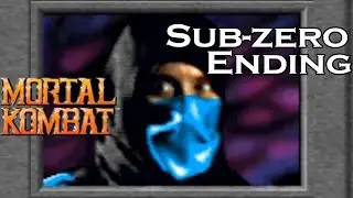Mortal Kombat 1 (1992): Sub-Zero Ending