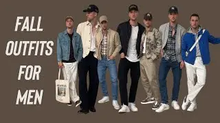 7 Fall Outfits for Men | What I Wore This Week #40