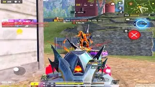 Solo vs Squad Wipes Gameplay in Call of Duty Mobile | KRM, Mac 10, Kilo 141, M4 | Montage #3