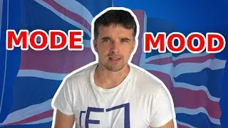 Te dwa słowa NIE są podobne! (MODE i MOOD)