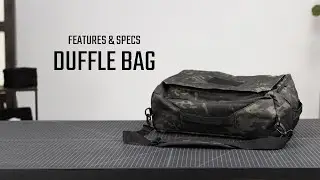 Tactical Baby Gear - Duffle Bag Overview