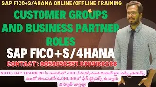 Business Partner Overview in SAP FICO S/4HANA,SAP FICO Course,Vendor BP Process in SAP FICO S4HANA