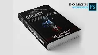 How to Make a Beautiful Book Cover | Photoshop Tutorial