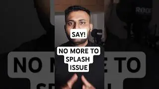 Fix splash not visible inkwell 