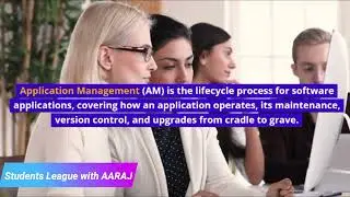 What is Application Management (AM) ? Why is application management important for the business?