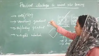 Practical Challenges in Neural Network Training- Overfitting, Vanishing & exploding gradients & more