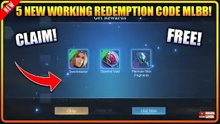 ML NEW REDEEM CODES AS OF NOW SEPTEMBER 29, 2021 - MLBB