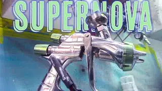 ANEST IWATA LS400 SUPERNOVA REVIEW