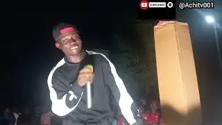 HOW RUZZY BOY SHAKE THE STAGE FEEL THE VIBES @ACHITV001 