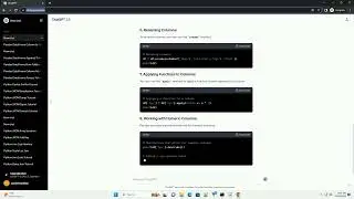 python pandas dataframe columns