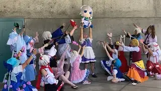 Anime Expo 2022 Touhou Project Cosplay Gathering