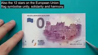 Souvenir Banknote - 0 Euro