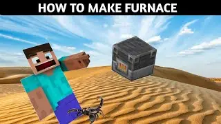 HOW TO MAKE FURNACE IN MOBILE MINECRAFT/PE AND LOKICRAFT
