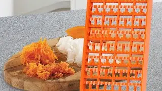 BABY-тёрки. Самый полный обзор и сравнение нарезки двух детских тёрок Borner