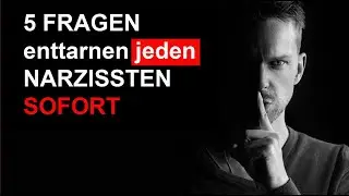 5 Fragen die jeden Narzissten sofort entlarven (achte darauf!)