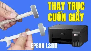 How to replace the paper wheel set of EPSON L3110, L3150, L3100, L3101 printers