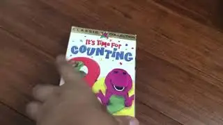 Barney: It's Time for Counting 1998 VHS