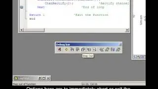 Signal tutorial: The script editor (Signal scripts)