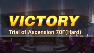 How To Beat Trial of Ascension Hard Floor 70 