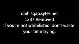 DIEHL'S GAP SERVER IP CHANGED!