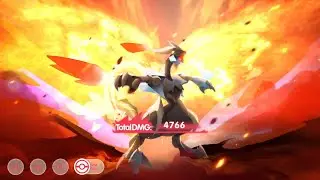 MEGAMON PET REMAKE ULTIMATE SUPER MEGA WHITE KYUREM SS I - POCKET INCOMING WHITE KYUREM PET REMAKE