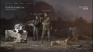 Call of Duty®: WWII testing maps