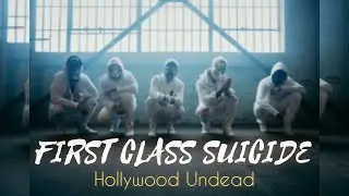 Hollywood Undead - First Class Suicide (2023) | РУССКИЙ ПЕРЕВОД (Russian Lyrics)